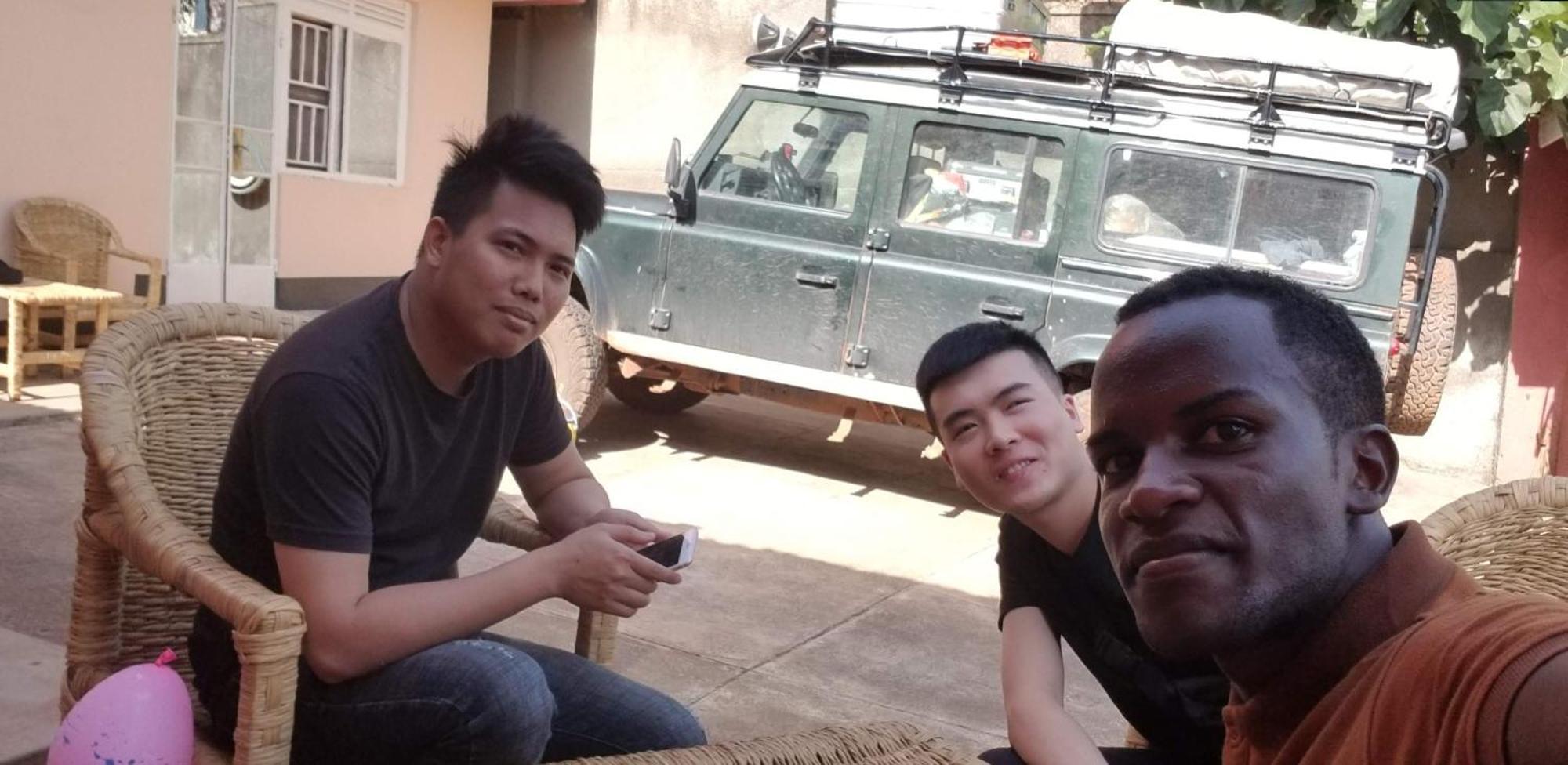 Tgs Homestay คัมพาลา ภายนอก รูปภาพ